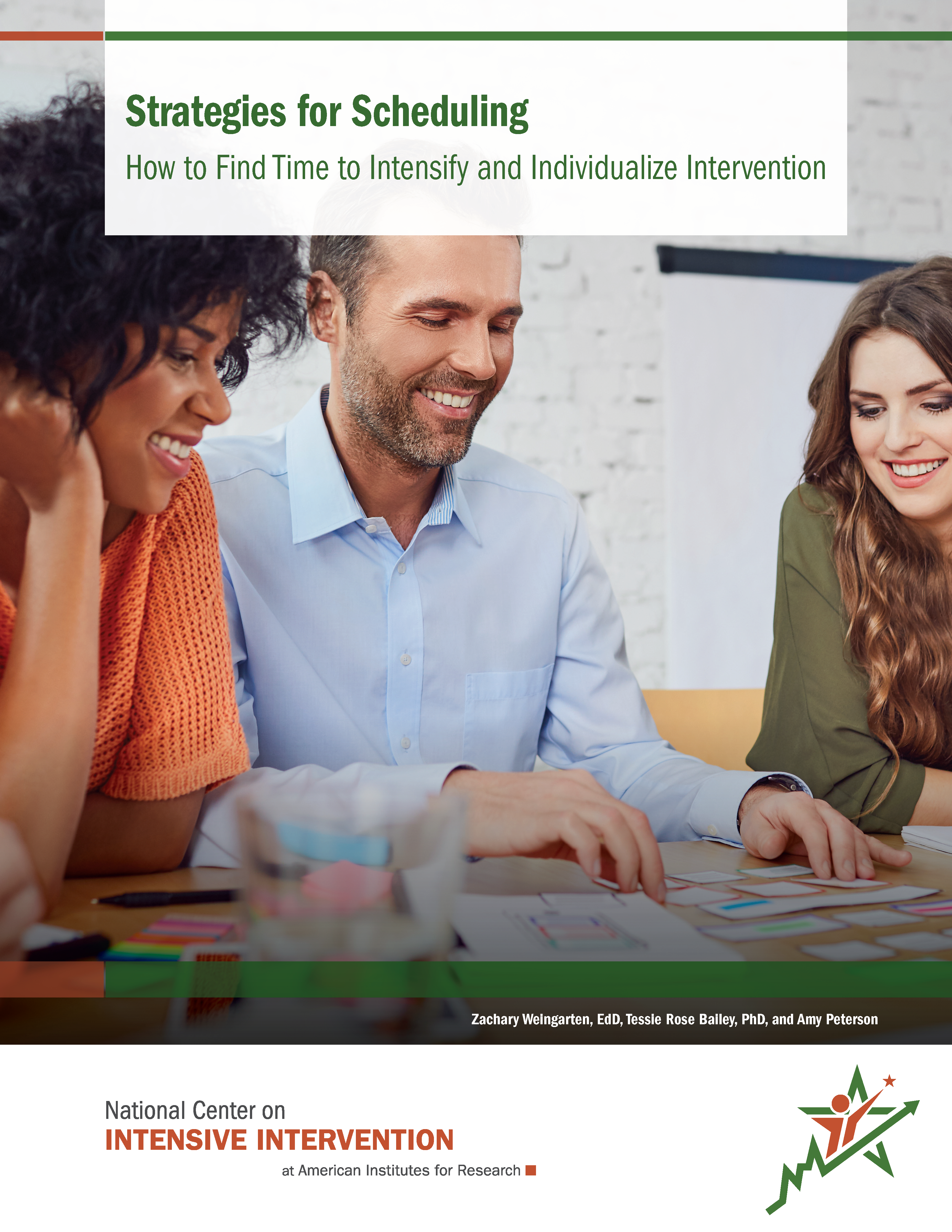 Strategies for Scheduling: How to Find Time to Intensify and Individualize Intervention