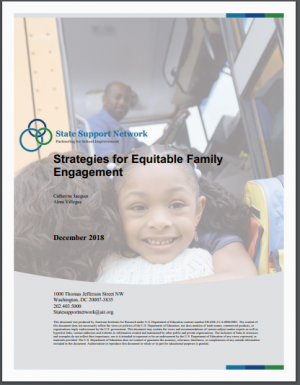 Strategies for Equitable Family Engagement Resource 